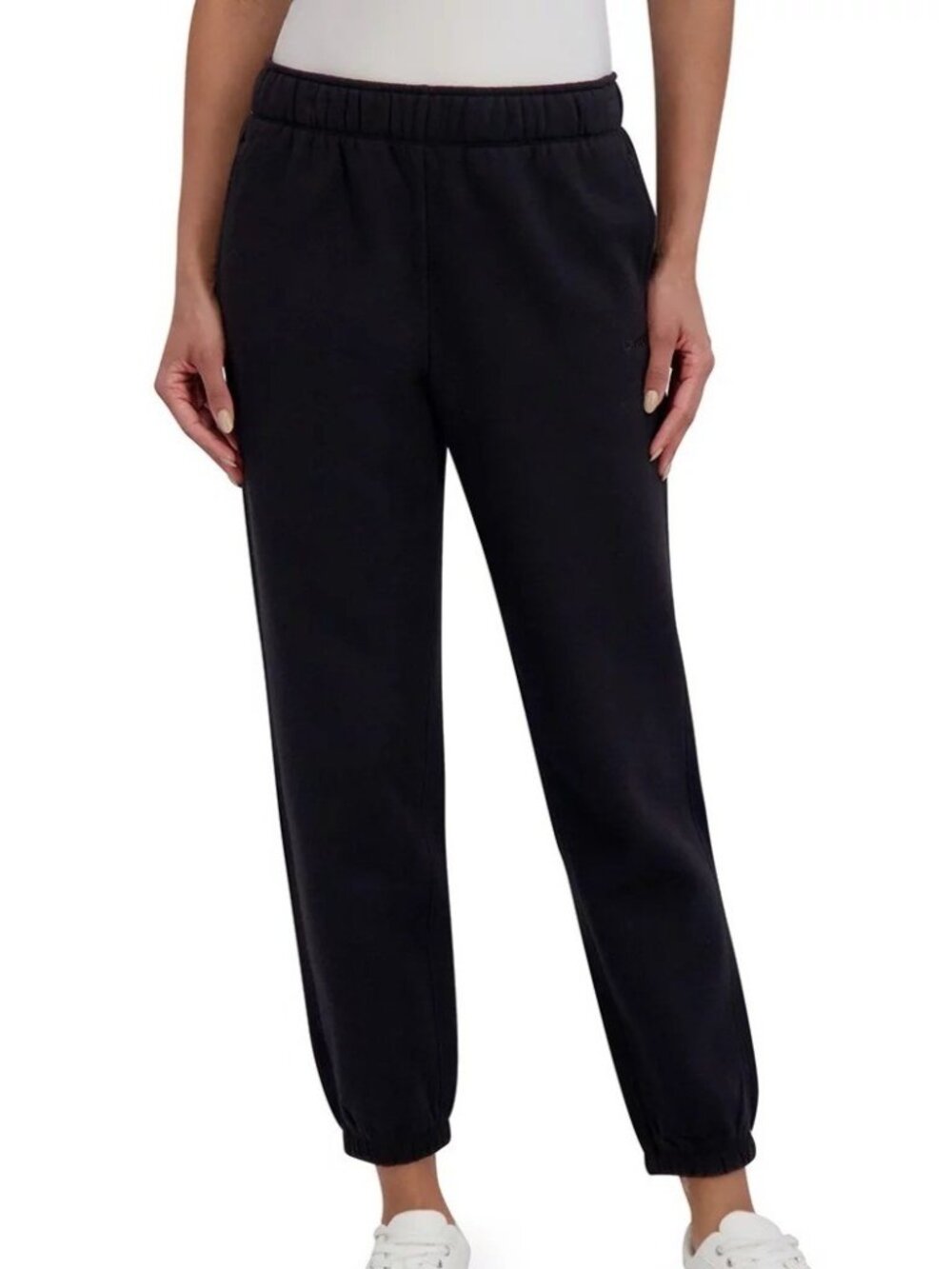 NWT DKNY Sport Women's XS Black Joggers Sweatpants